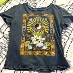 This is a Ying Yang t-Shirt! It is from Tilly’s! It is a size L , girls!:)